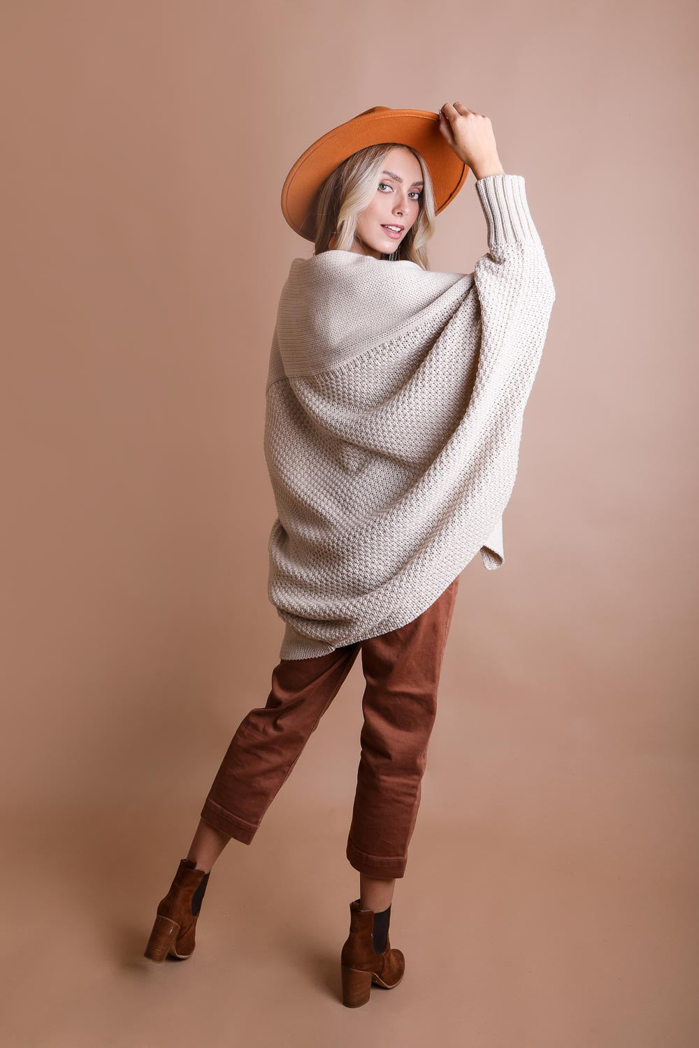 Bat Sleeve Cardigan
