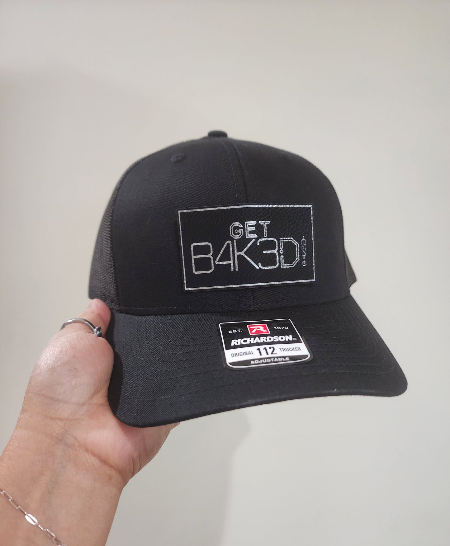 *PRE-ORDER* B4K3 Trucker Hat
