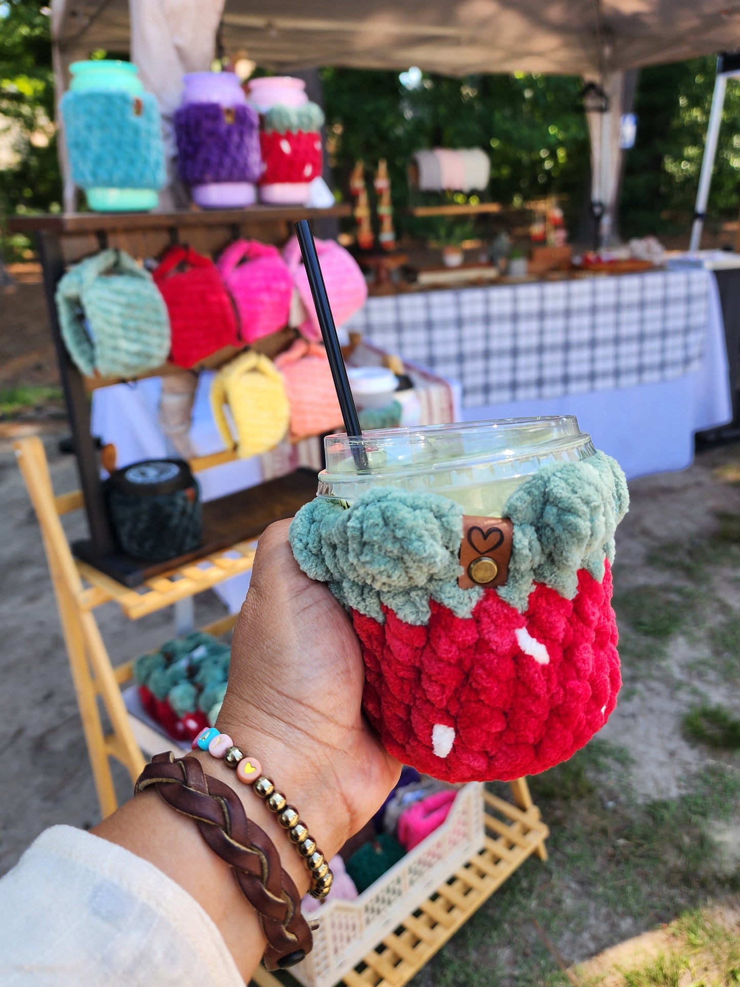 Strawberry Festival Coozie
