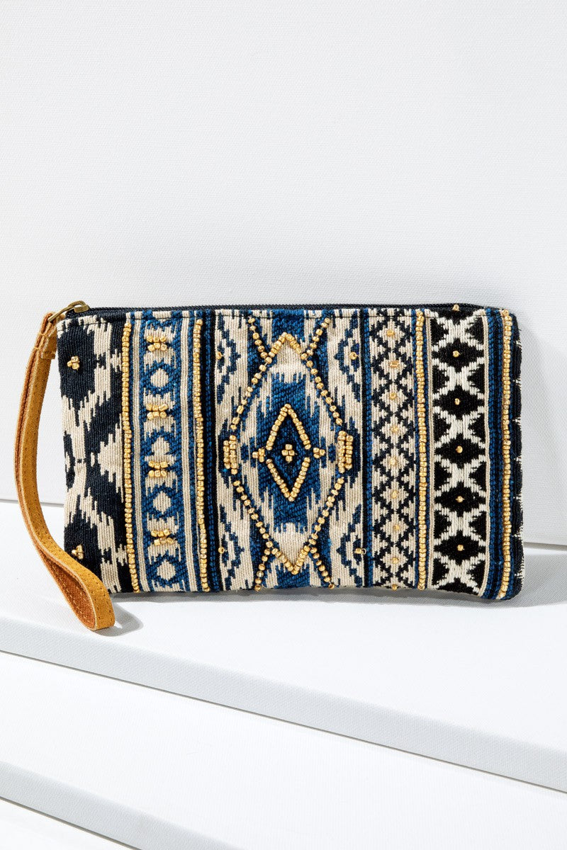 The Diamond Pattern Clutch