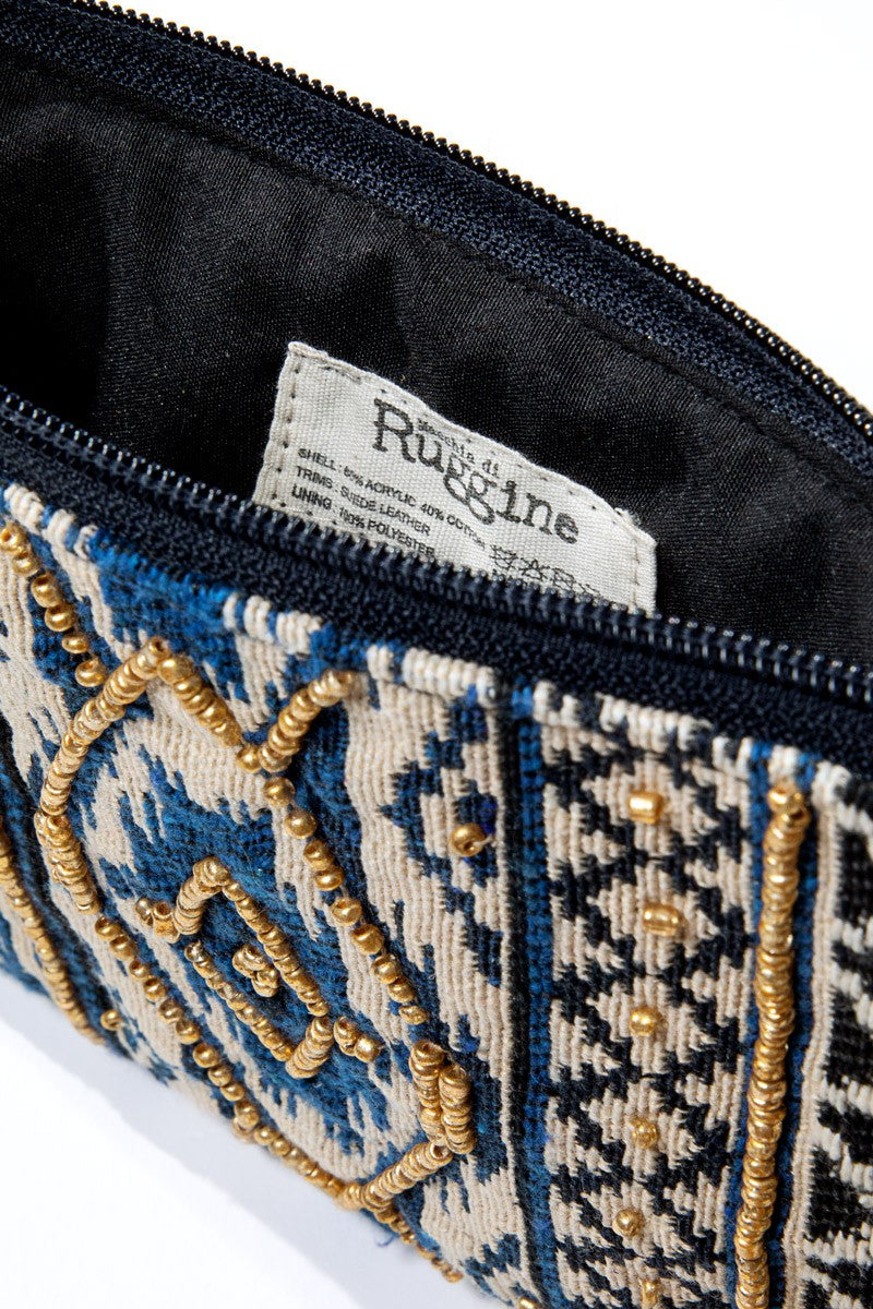 The Diamond Pattern Clutch