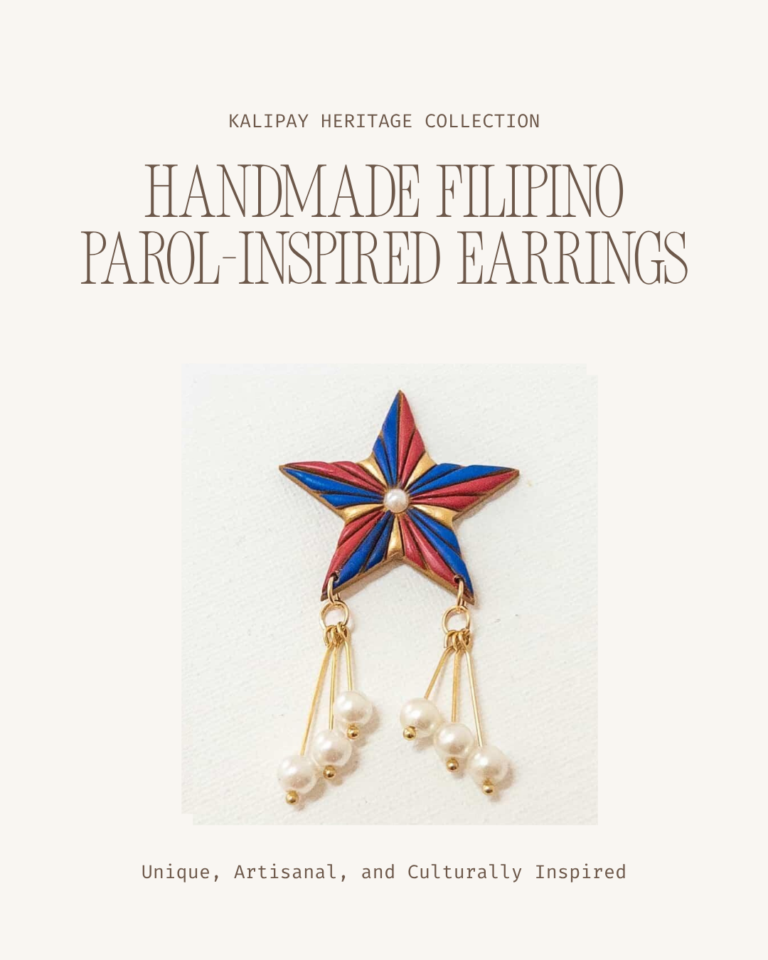 **PREORDER MABUHAY FEST EARRING COLLECTION**