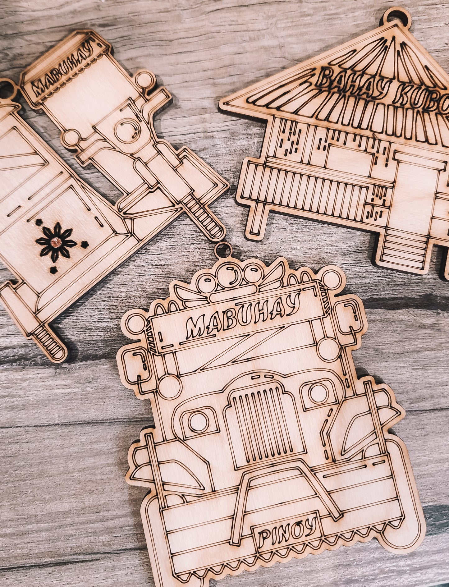 Heritage Ornament Collection