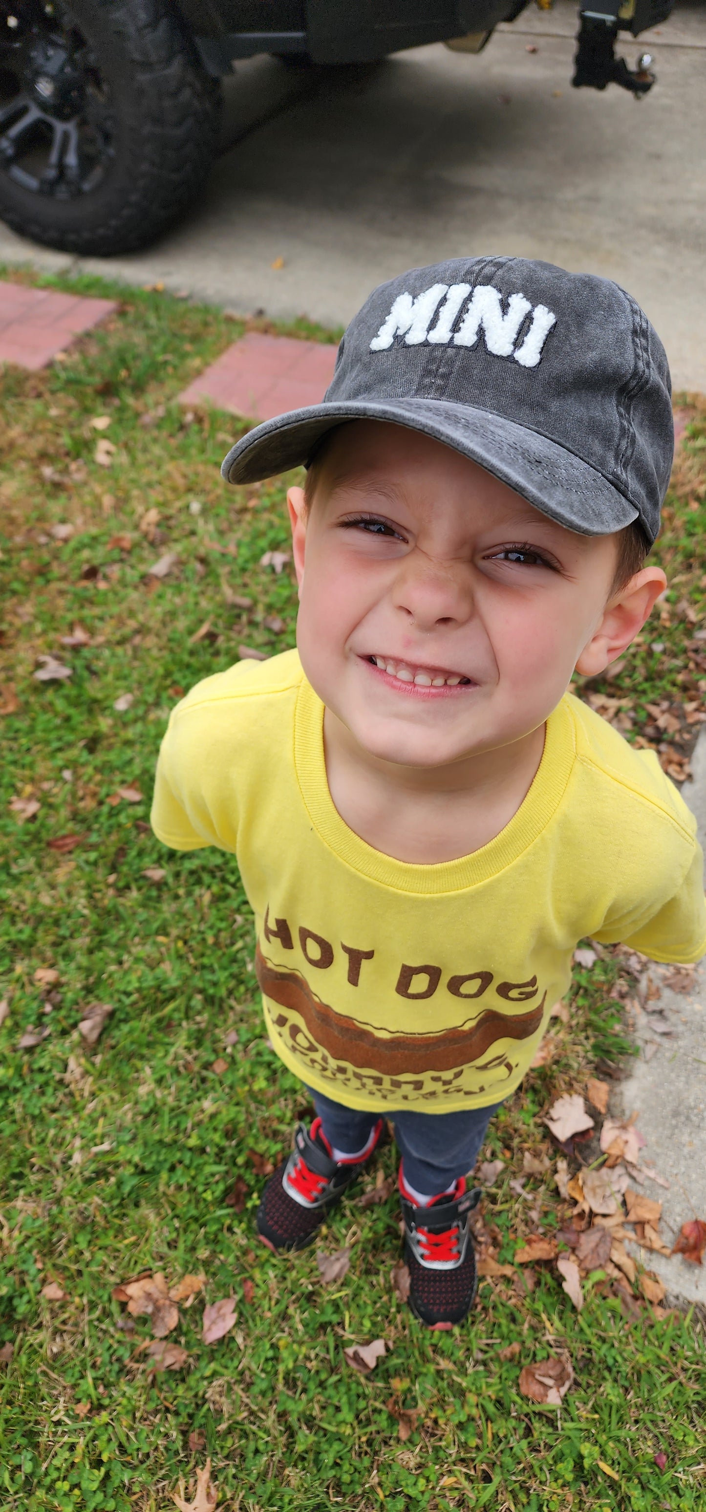 "Mini" Kids Cap