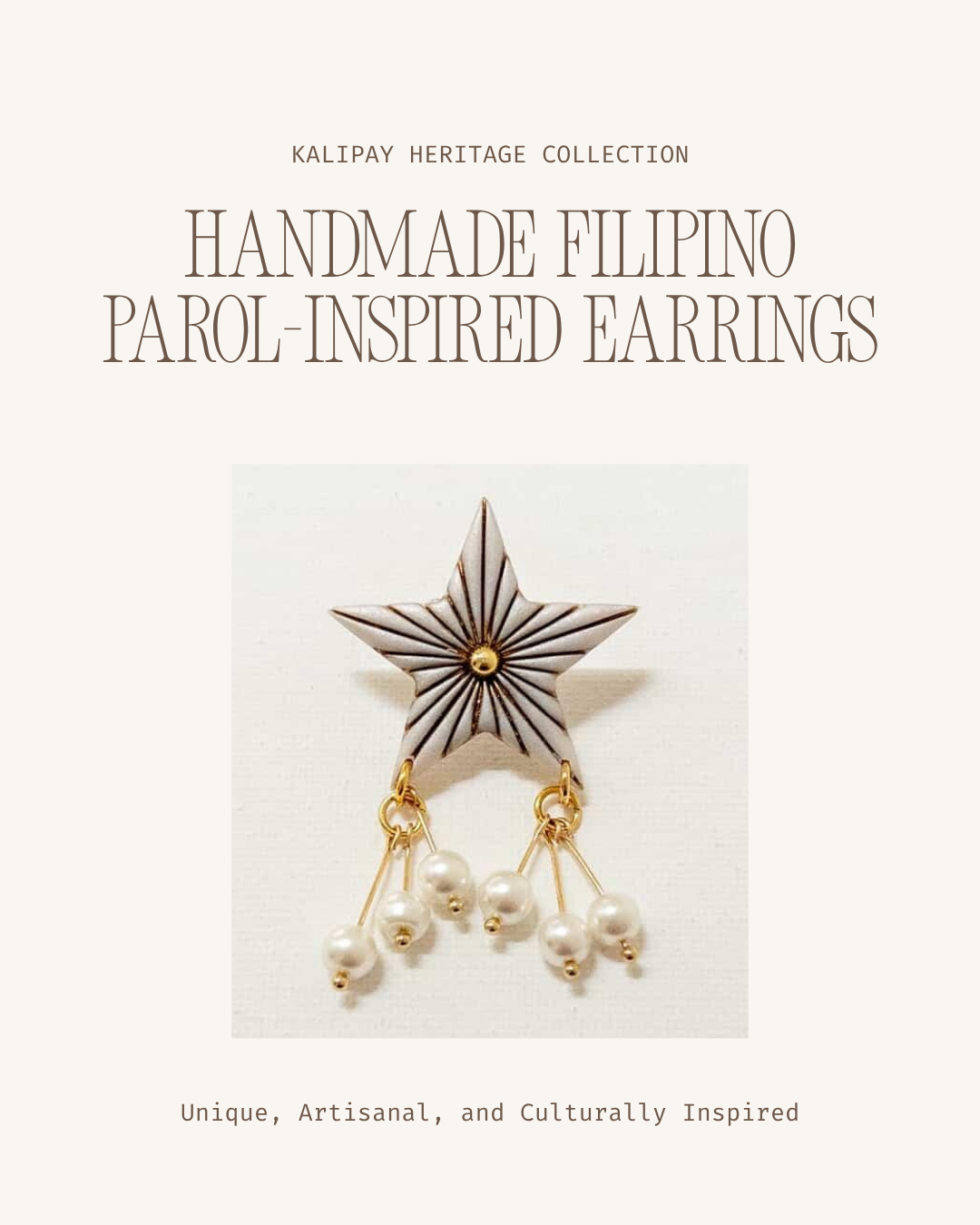 **PREORDER MABUHAY FEST EARRING COLLECTION**