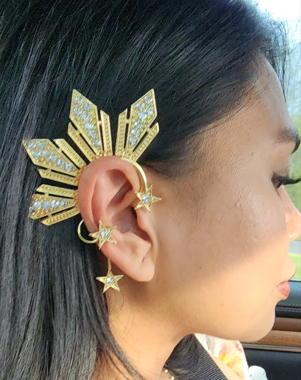 Ms Universe Ear Cuff