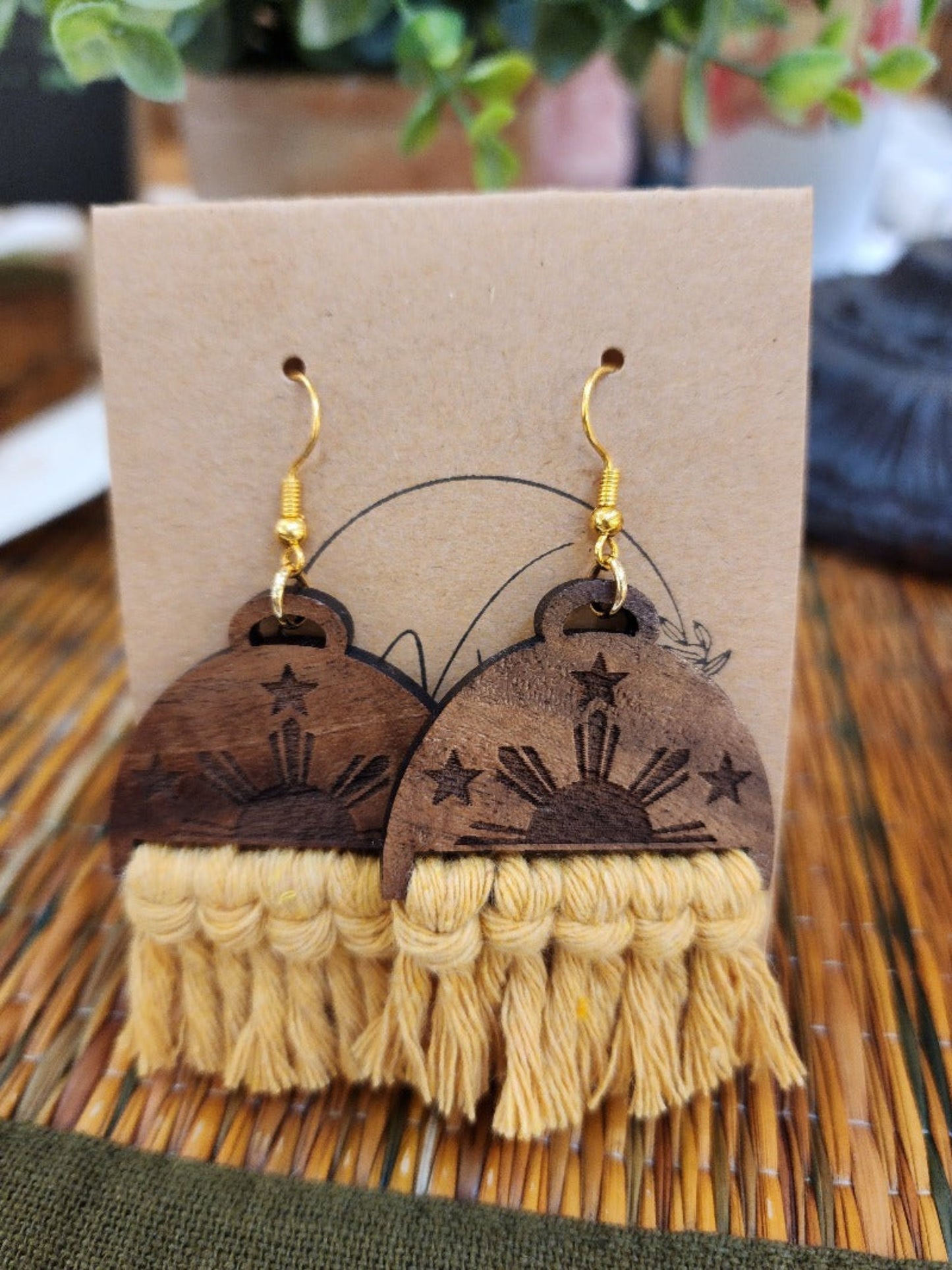 Macrame Earrings