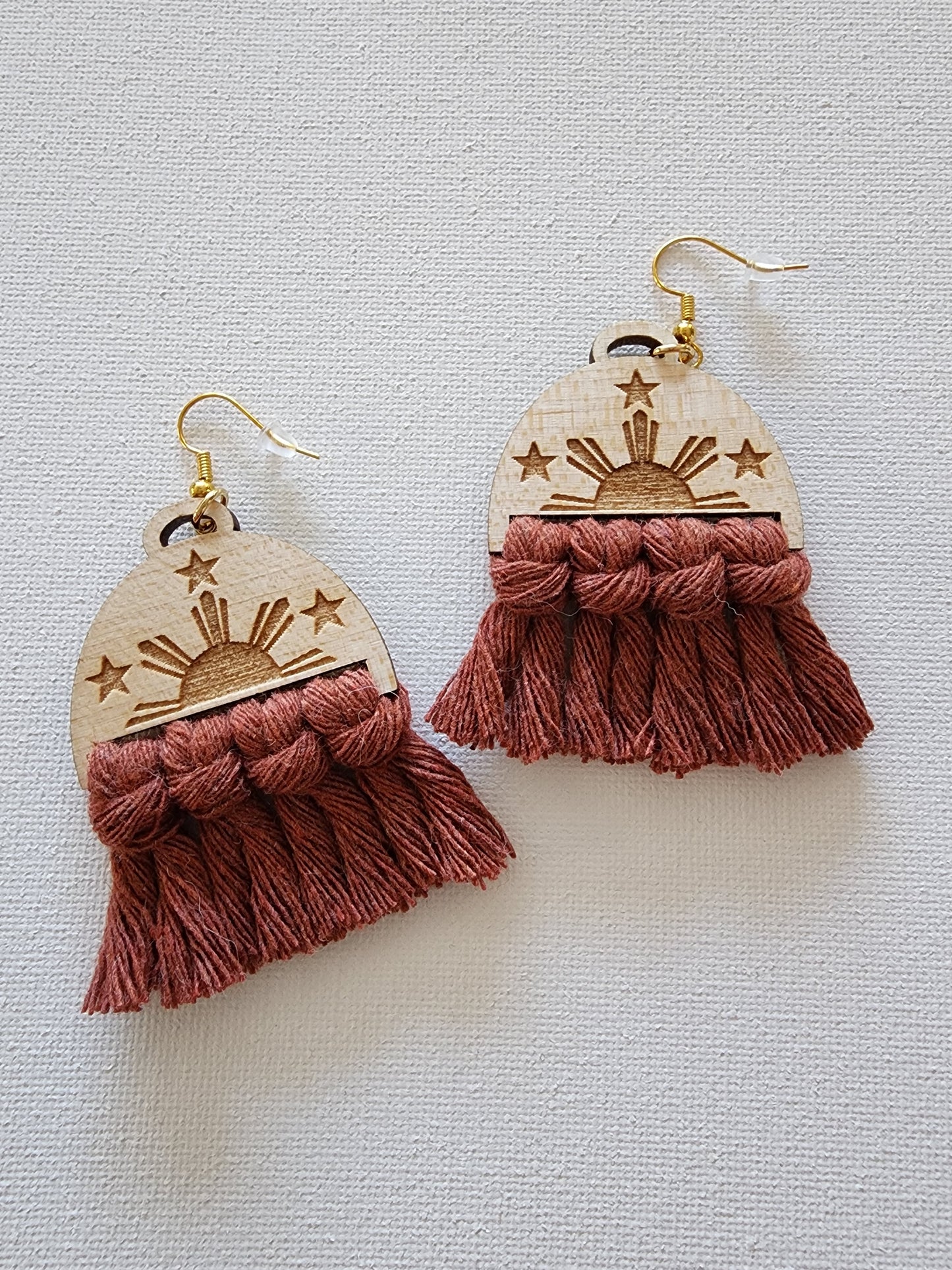 Macrame Earrings