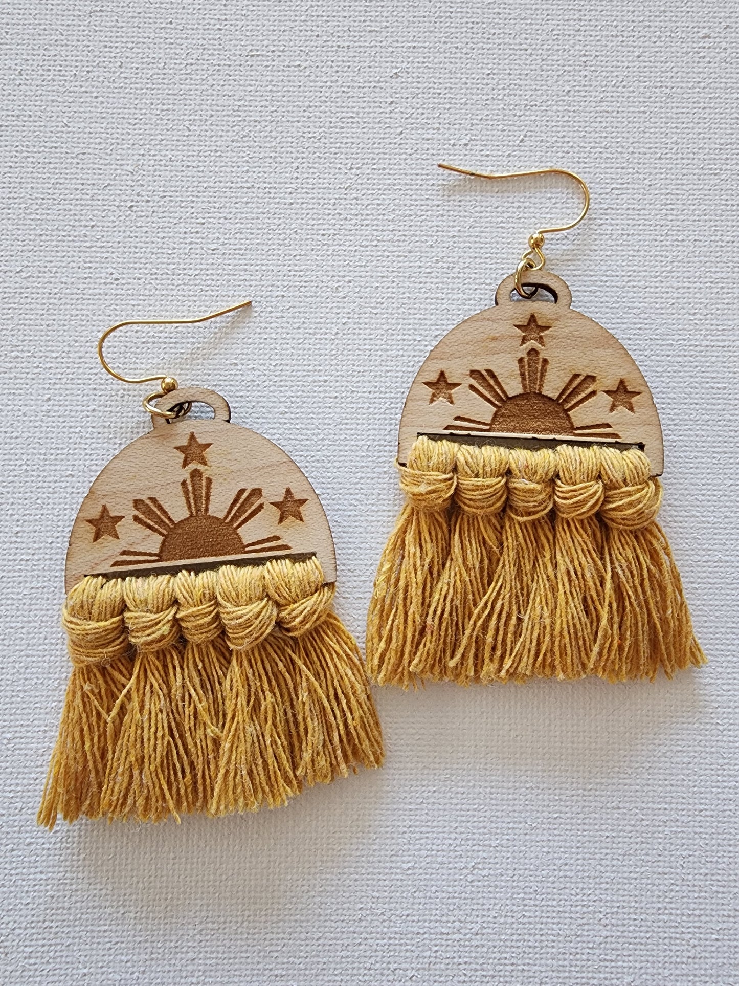 Macrame Earrings