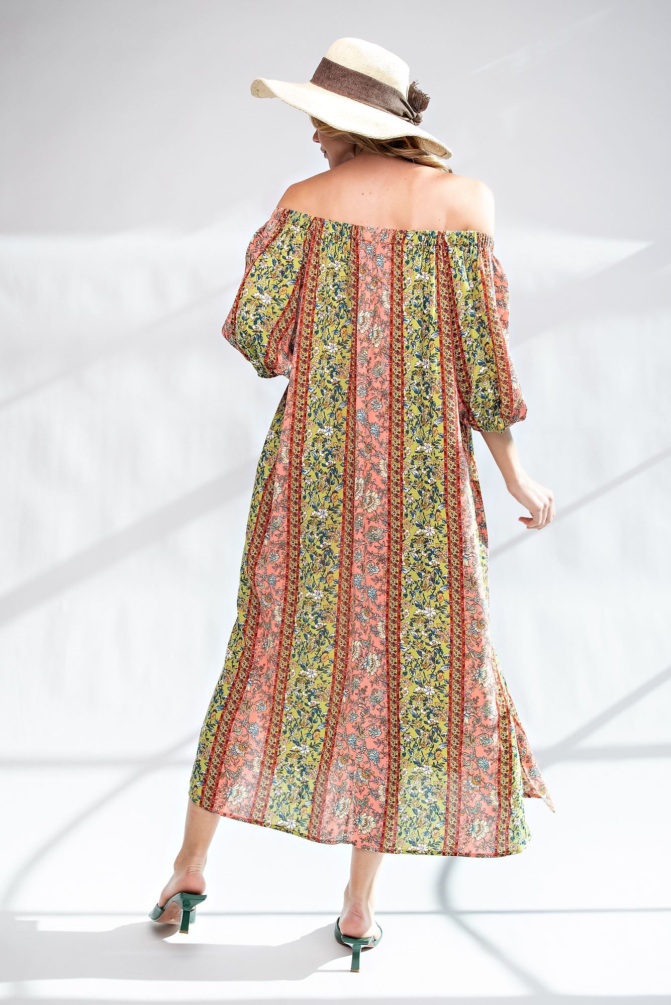 Boho Flowy Dress