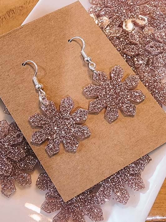 Sparkle Araw Earrings