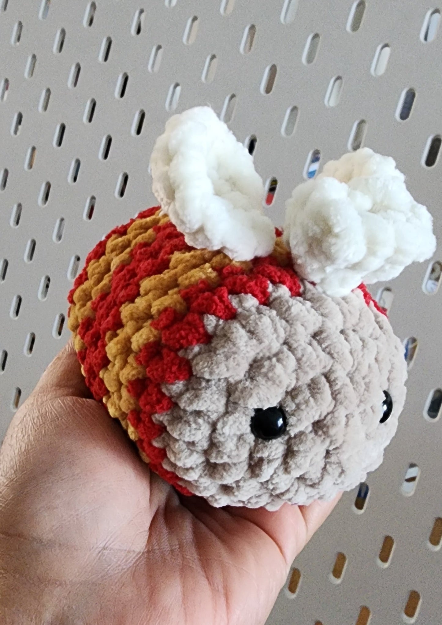 Ubeeees & Jolibee Plushie