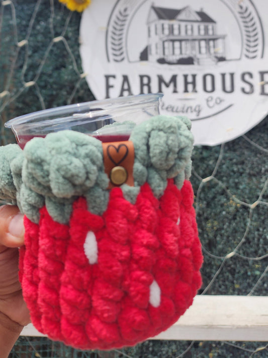 Strawberry Festival Coozie