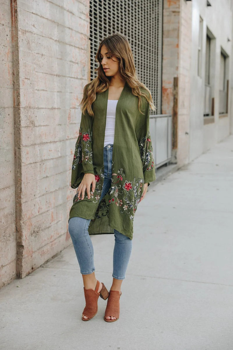The Sophia Kimono