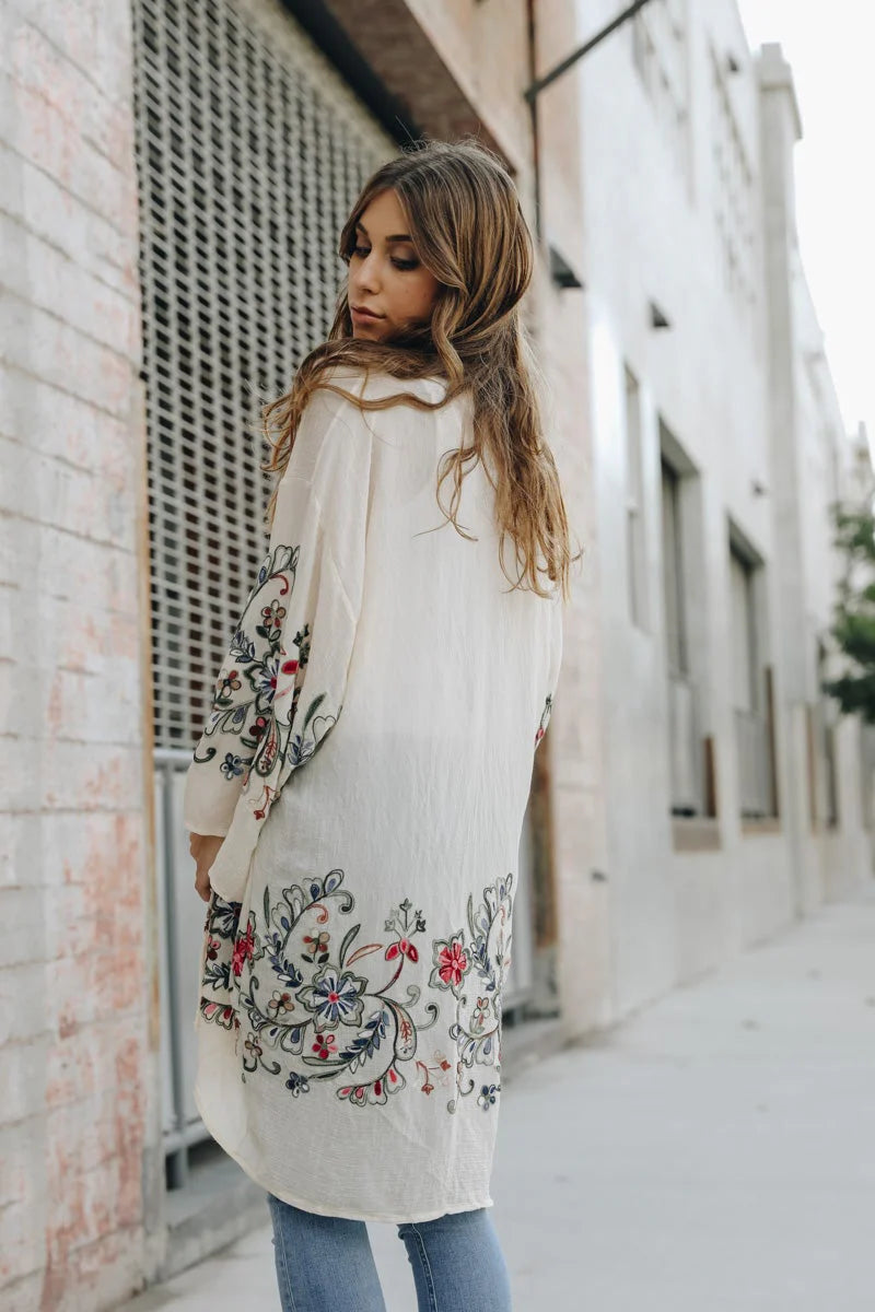 The Sophia Kimono