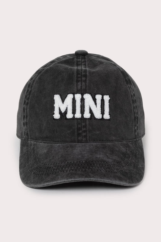 "Mini" Kids Cap