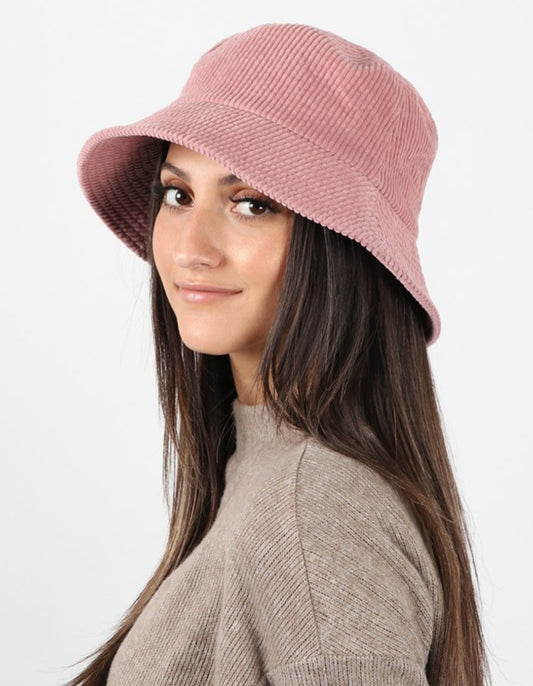 Corduroy Bucket Hat