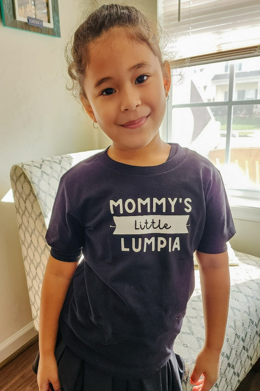 Mommy's Little Lumpia Kids Tee