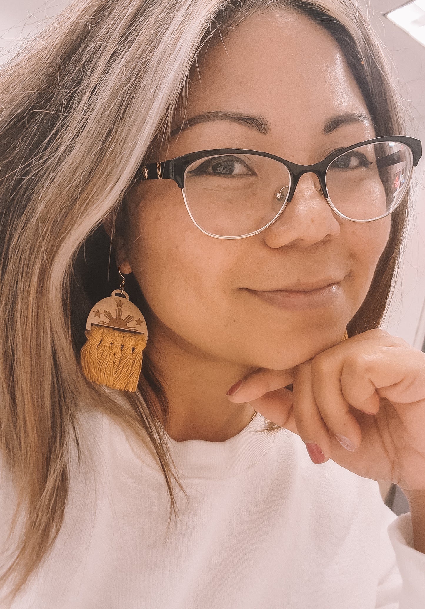 Macrame Earrings