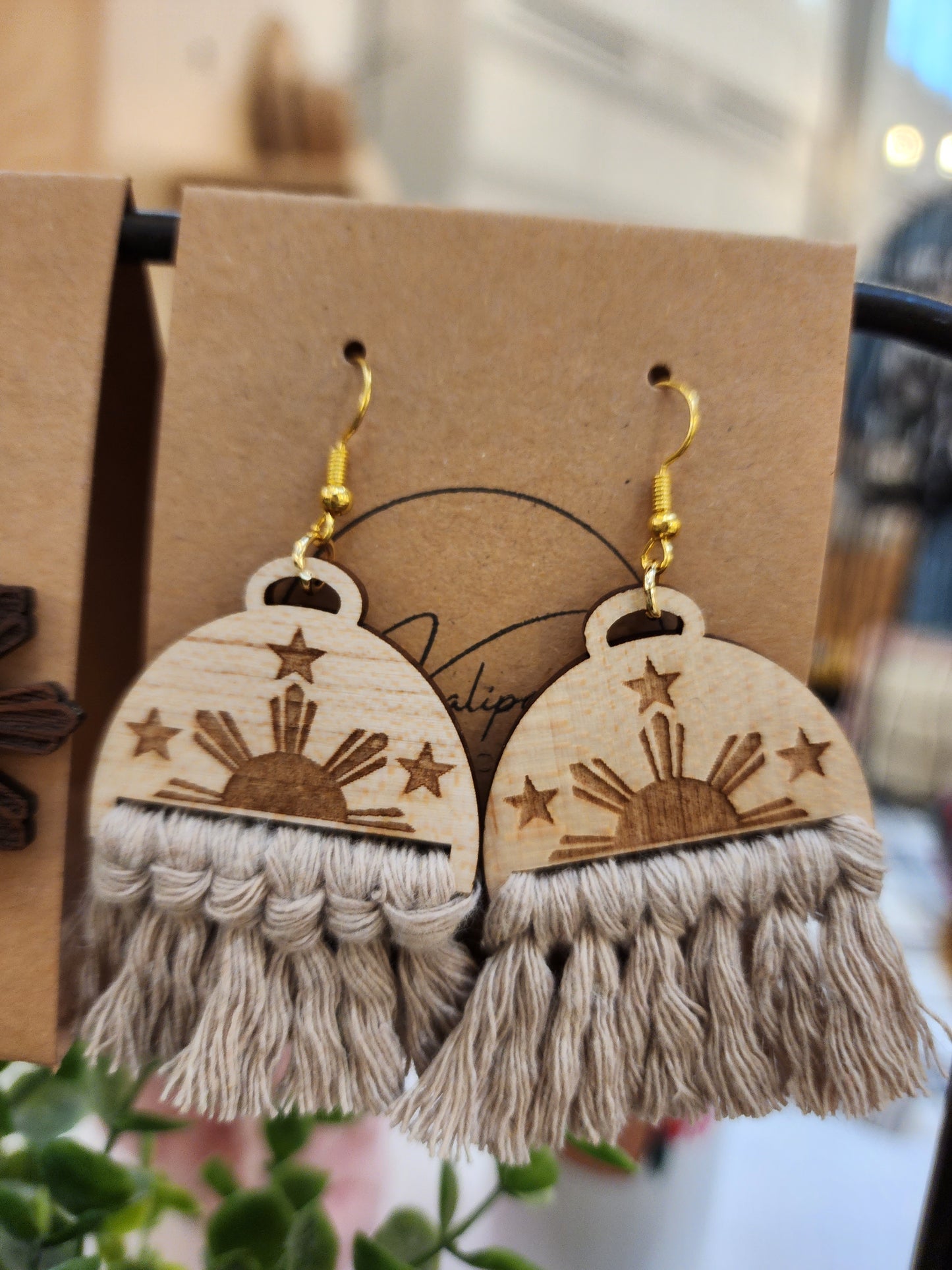 Macrame Earrings