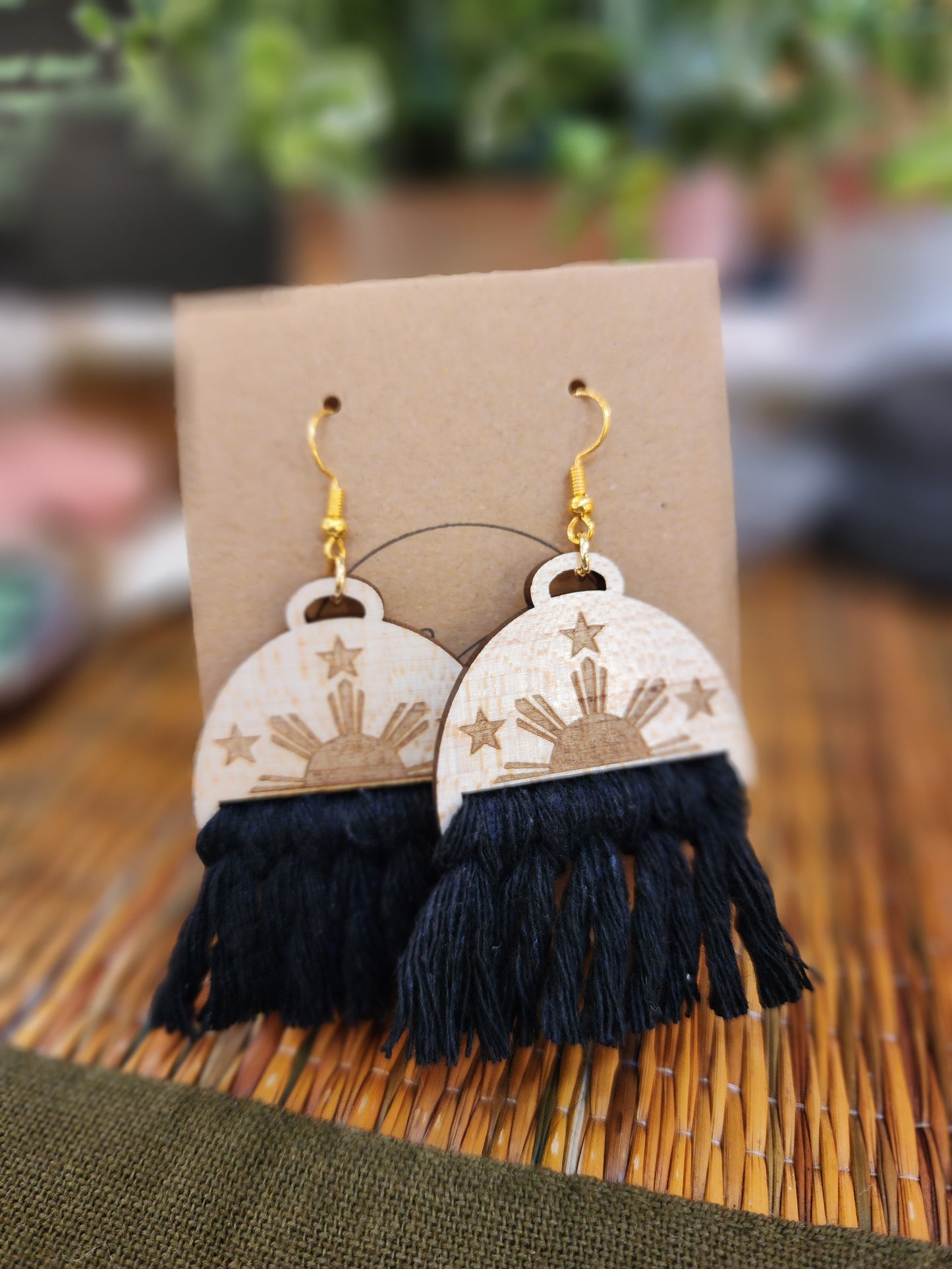 Macrame Earrings