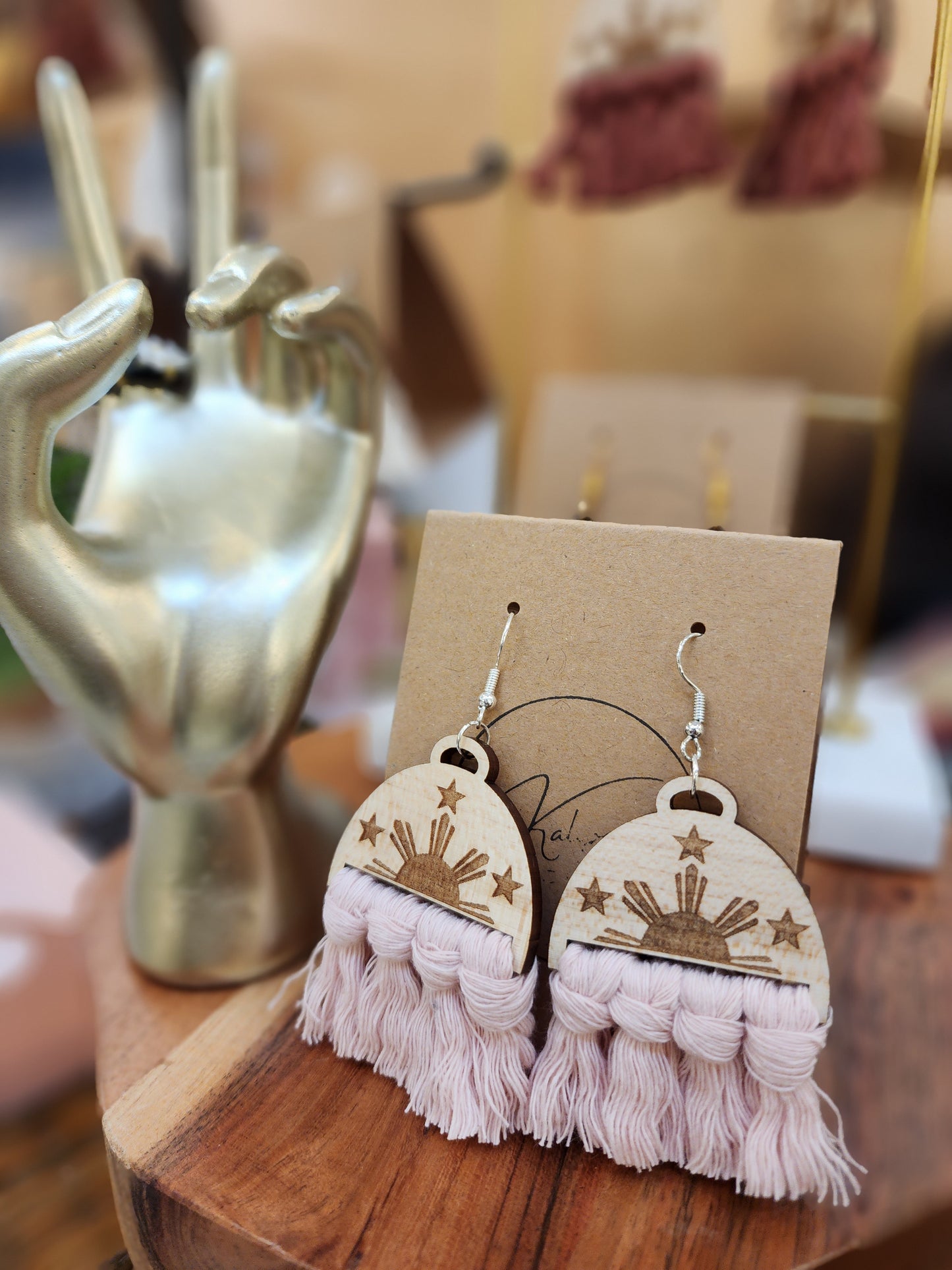 Macrame Earrings