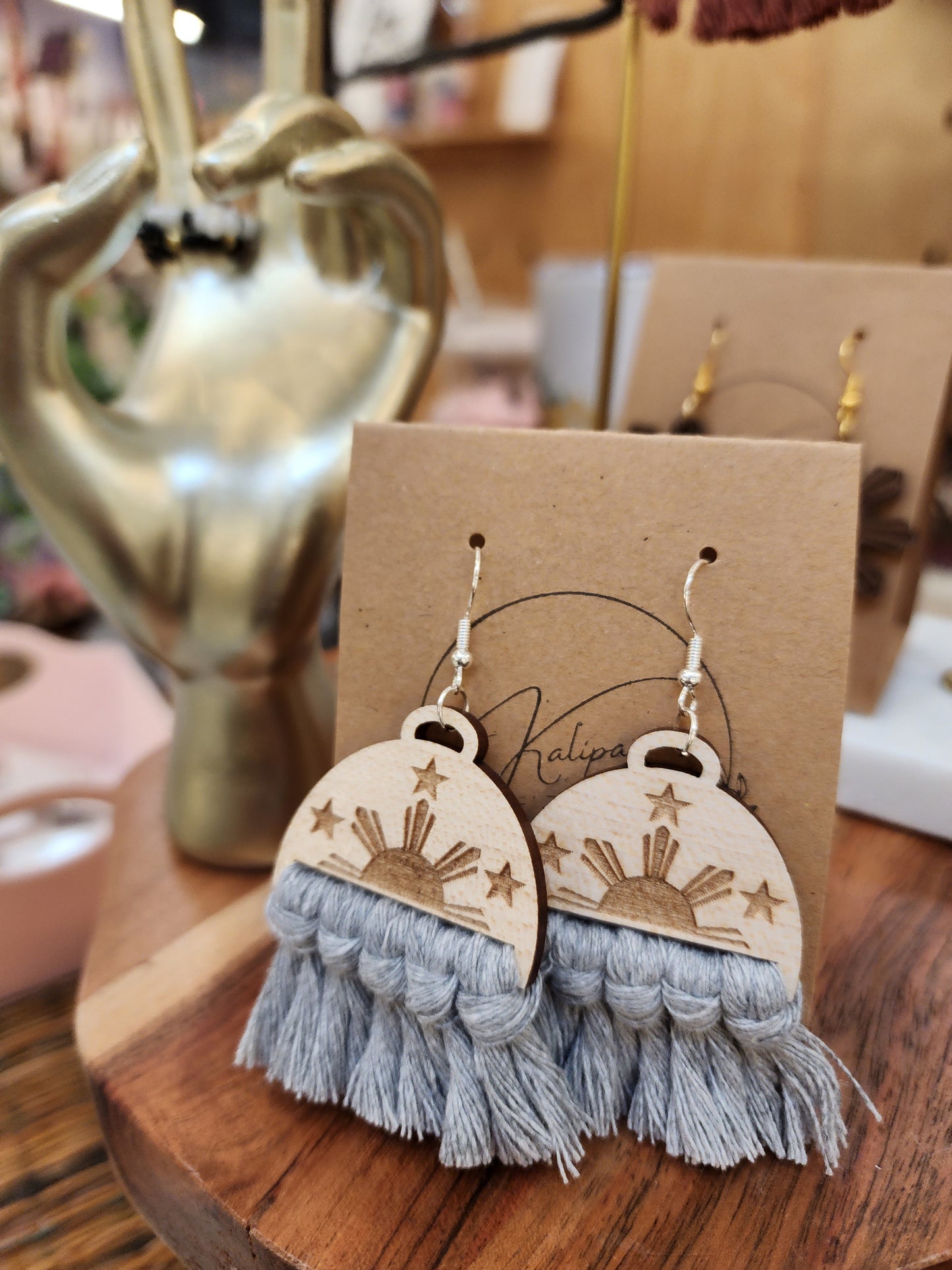 Macrame Earrings