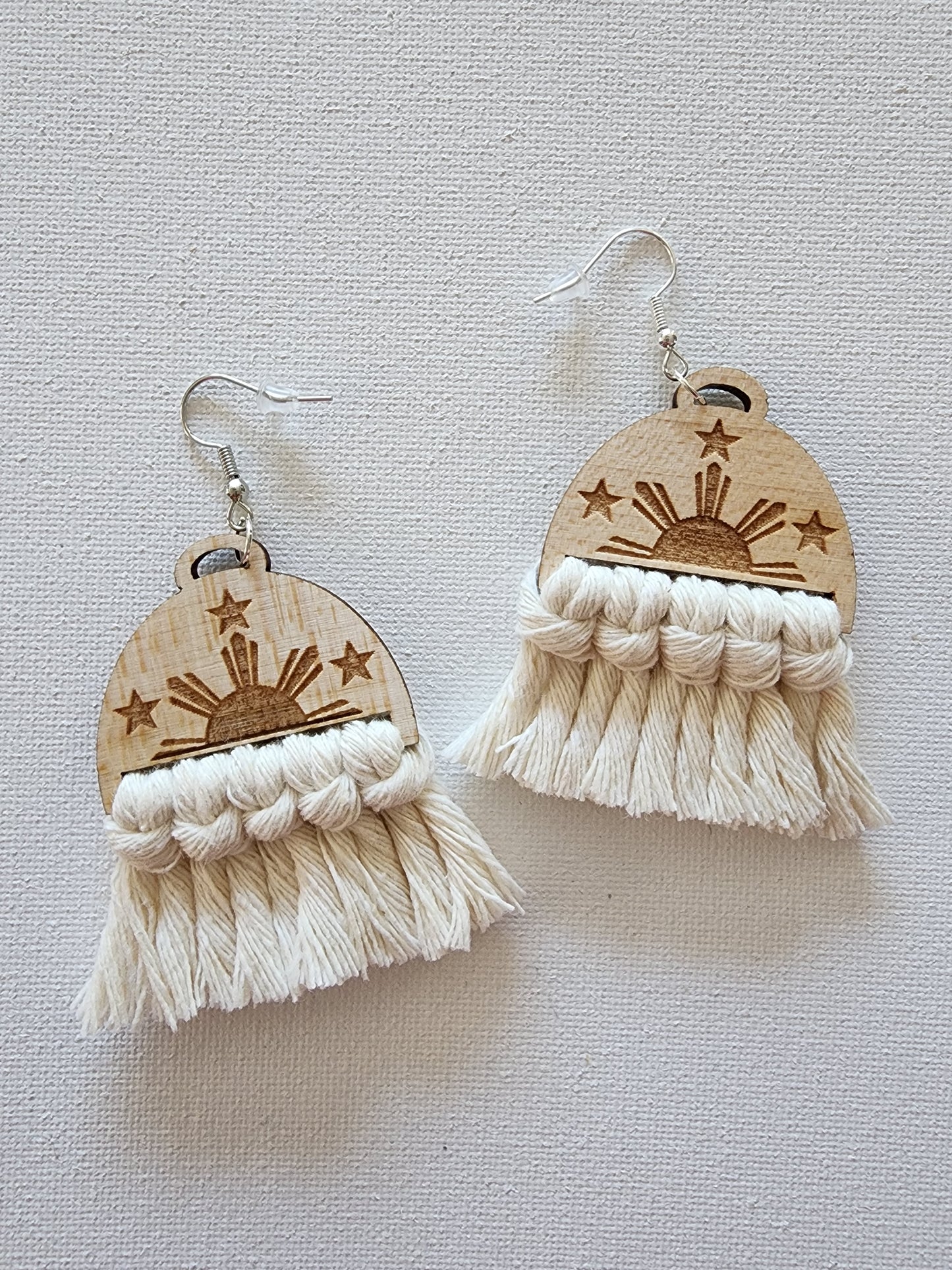 Macrame Earrings