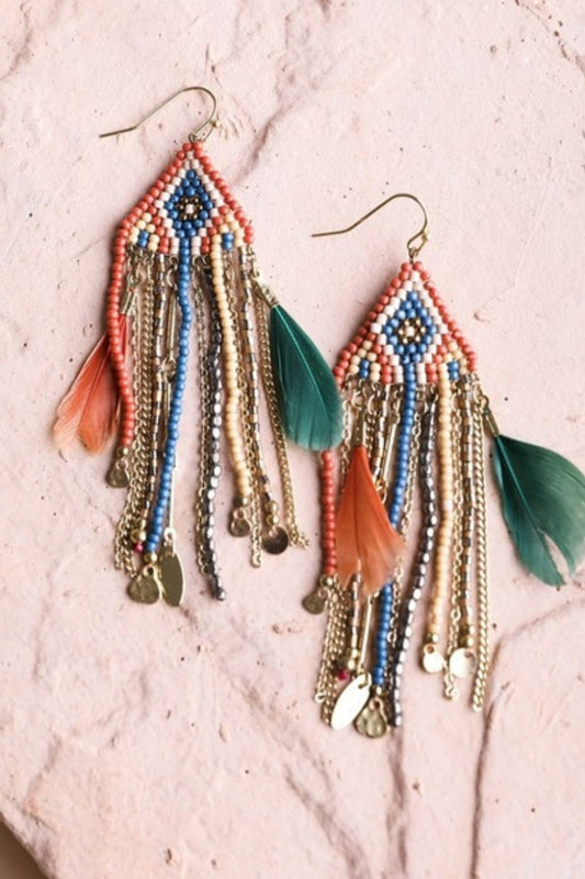 Wanderer Boho Earrings