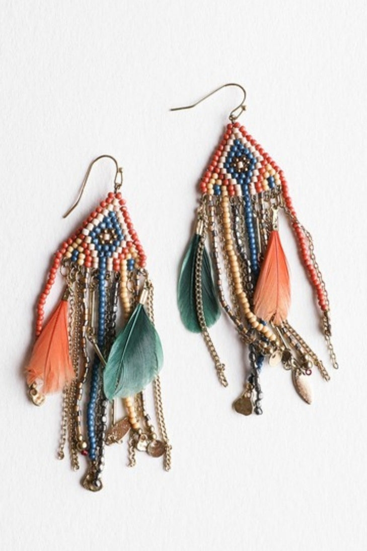 Wanderer Boho Earrings