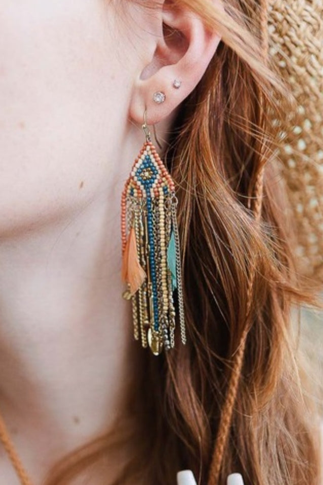 Wanderer Boho Earrings
