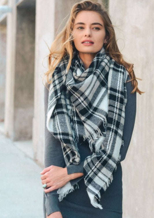 Classic Blanket Scarf